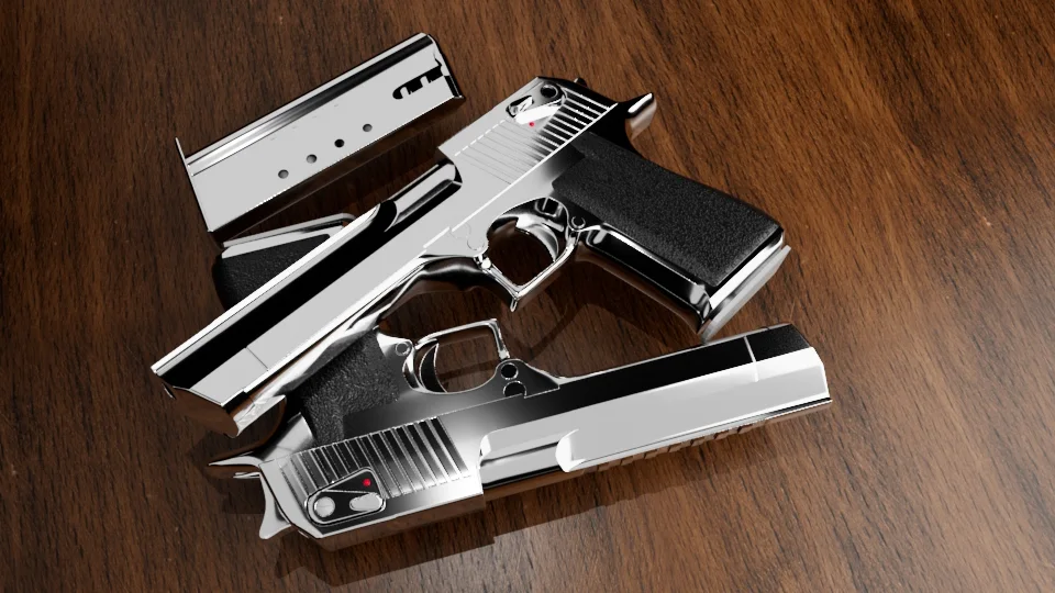 Deagle 3D Model