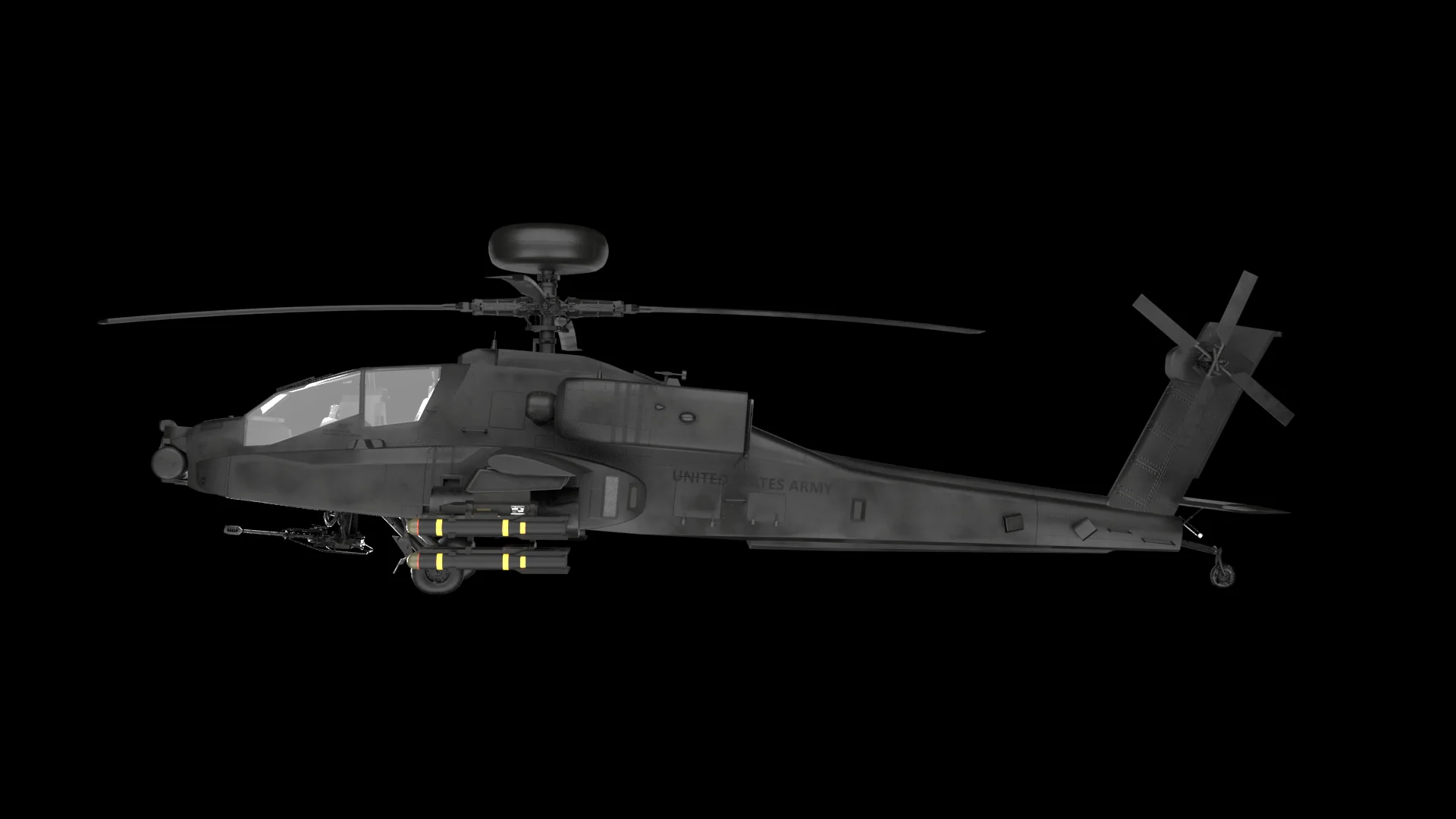 Apache AH-64A detail 4