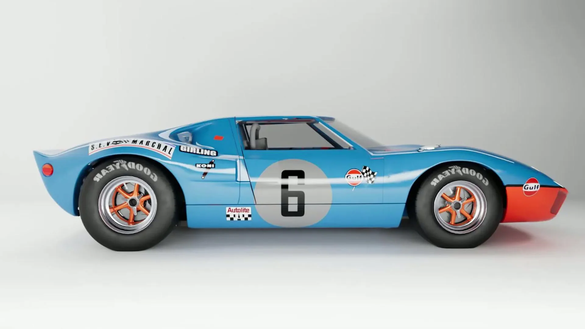 Ford GT-40 MK1 detail 2