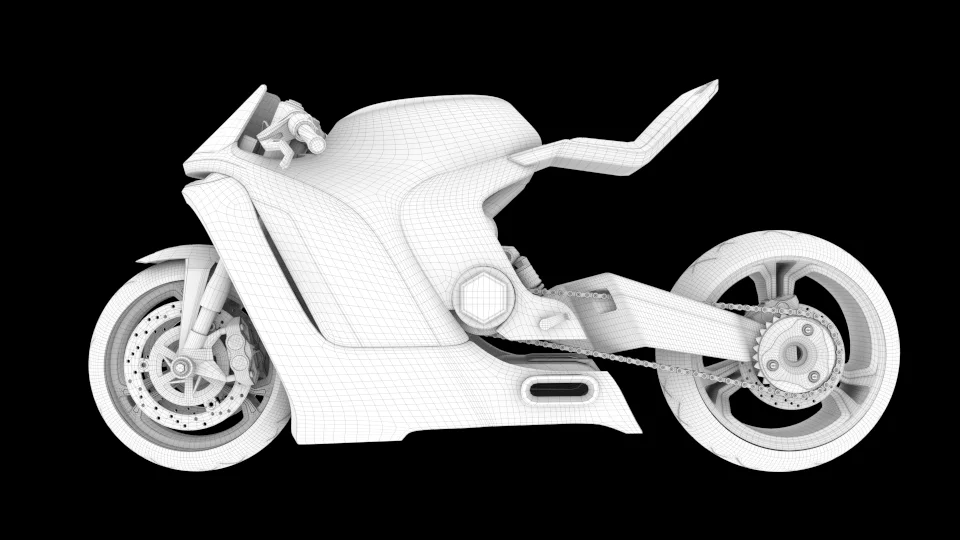 Motor Bike Project detail 6