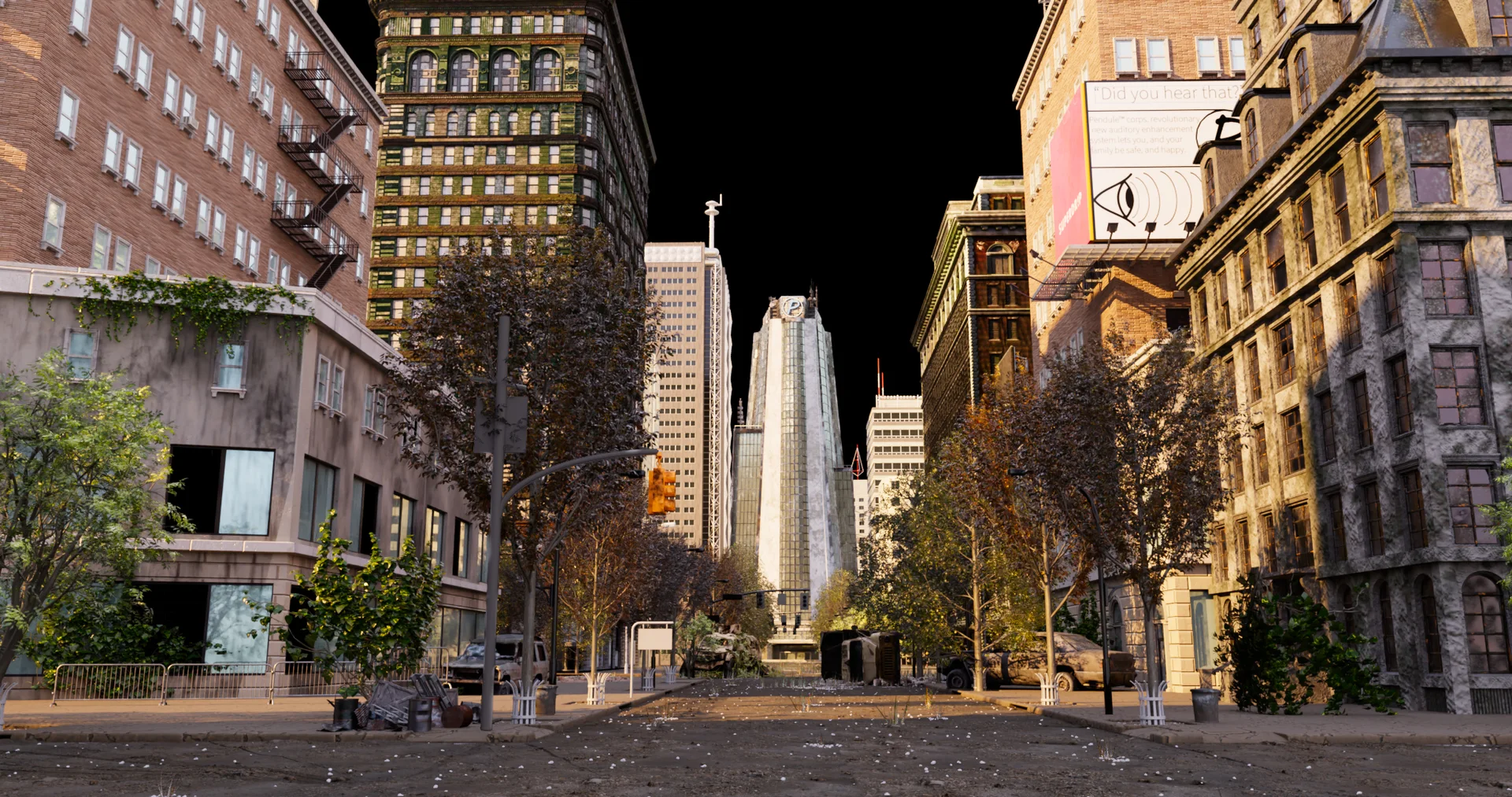 "The Enemy Within" City Environment