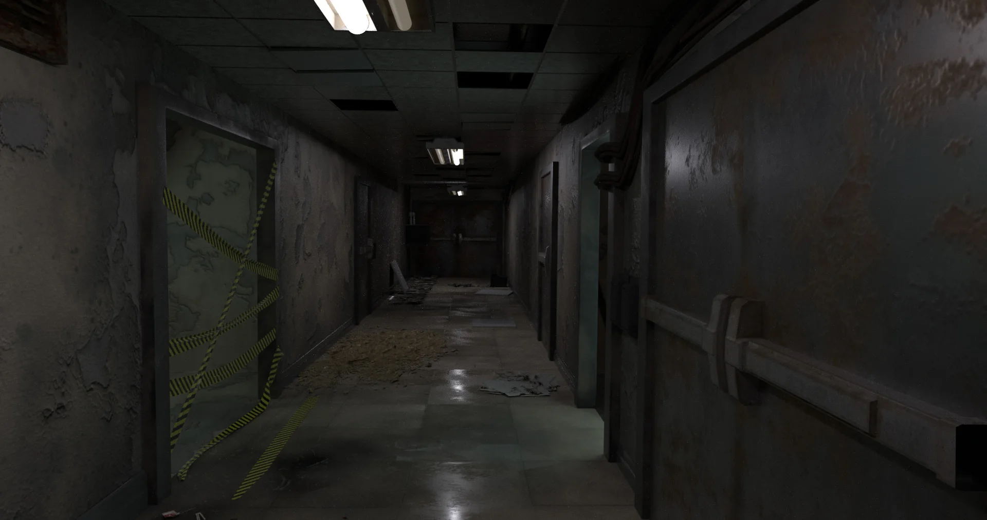 "The Enemy Within" Live Action Short Film Environment